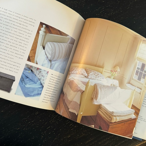PURE STYLE hardcover home design book / shelter decorating by Jane Cumberbatch - Picture 4 of 8
